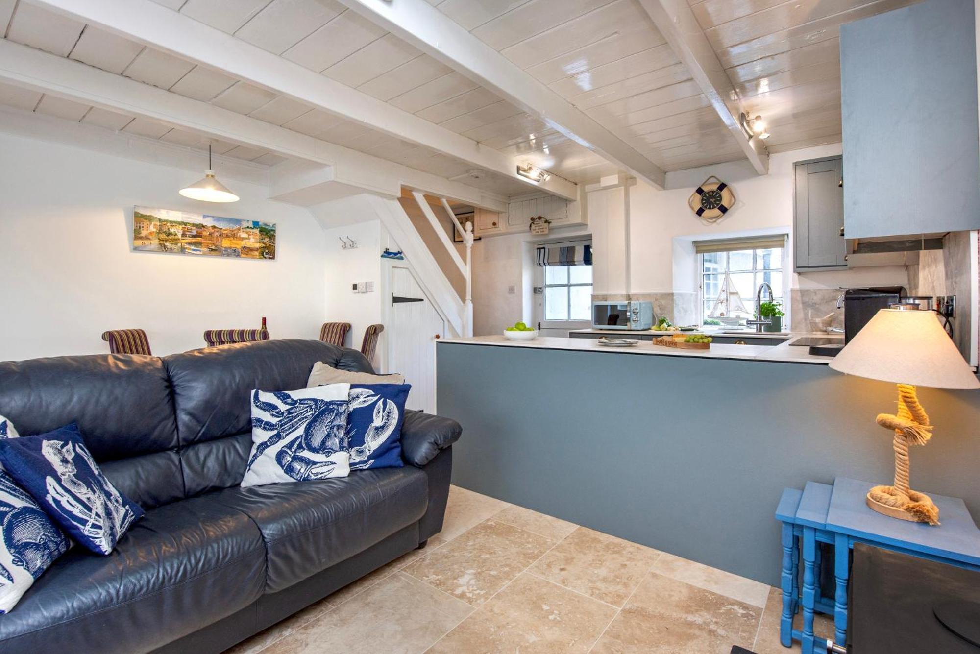 Abbey Cottage, Close To Mousehole Harbour Экстерьер фото