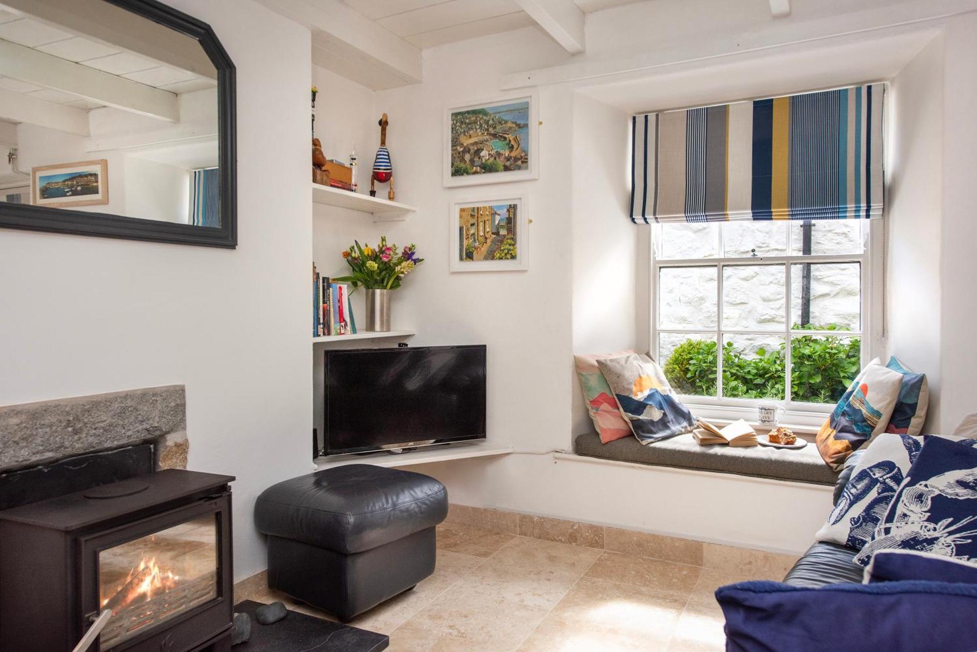 Abbey Cottage, Close To Mousehole Harbour Экстерьер фото