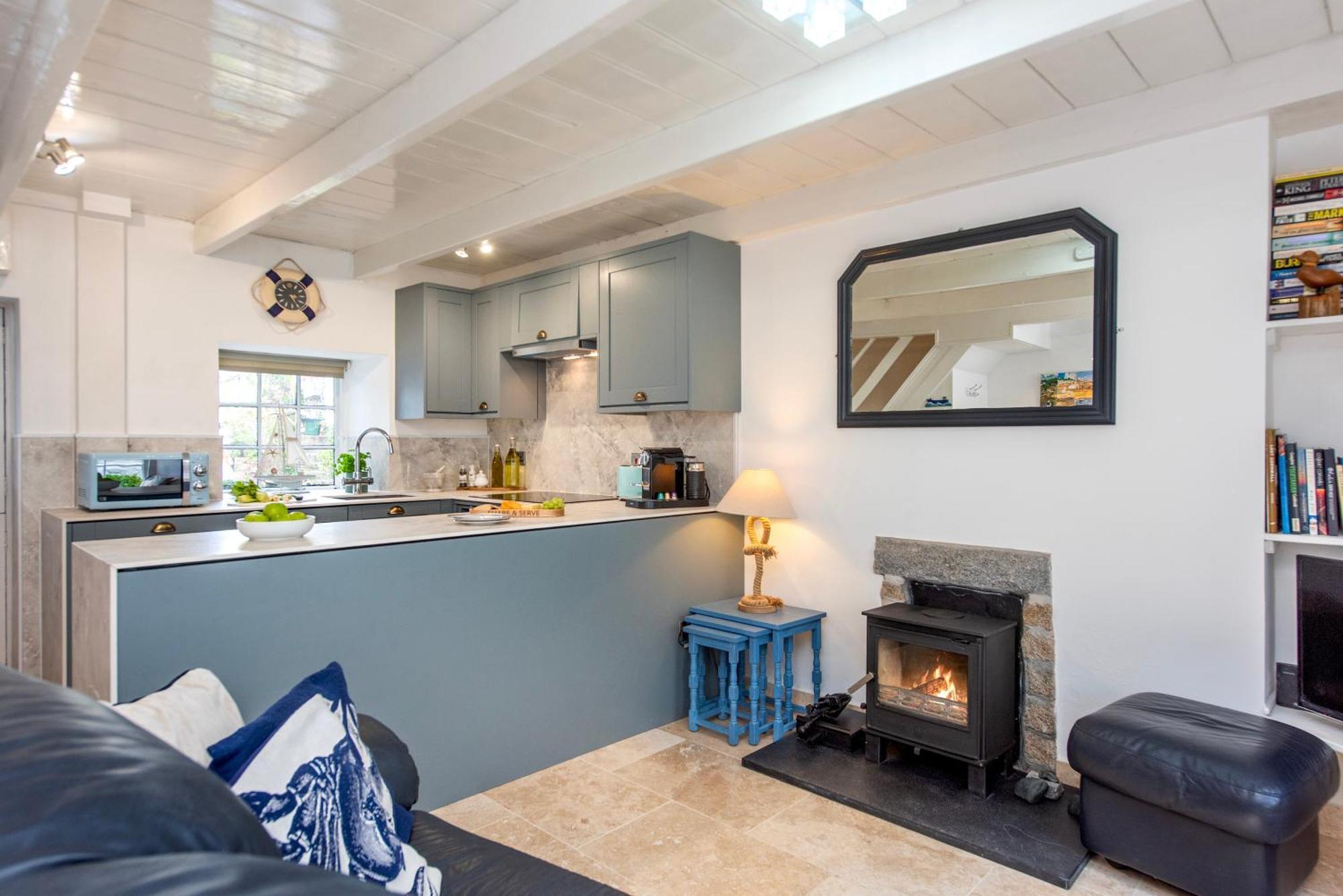 Abbey Cottage, Close To Mousehole Harbour Экстерьер фото